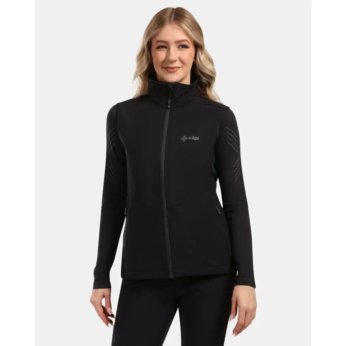 Kilpi Damen-Softshellweste Kilpi NOIL-W schwarz