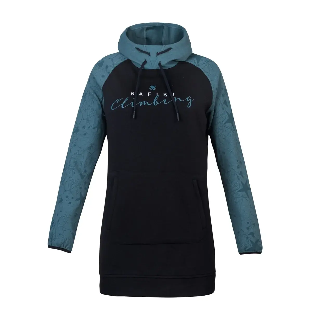 Damen-Sportsweatshirt Rafiki Mandala Raven/tapestry