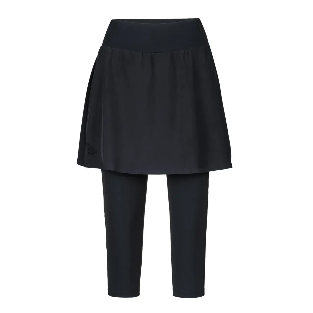 Hannah Damen-Sportrock Hannah Lisa Skirt anthracite