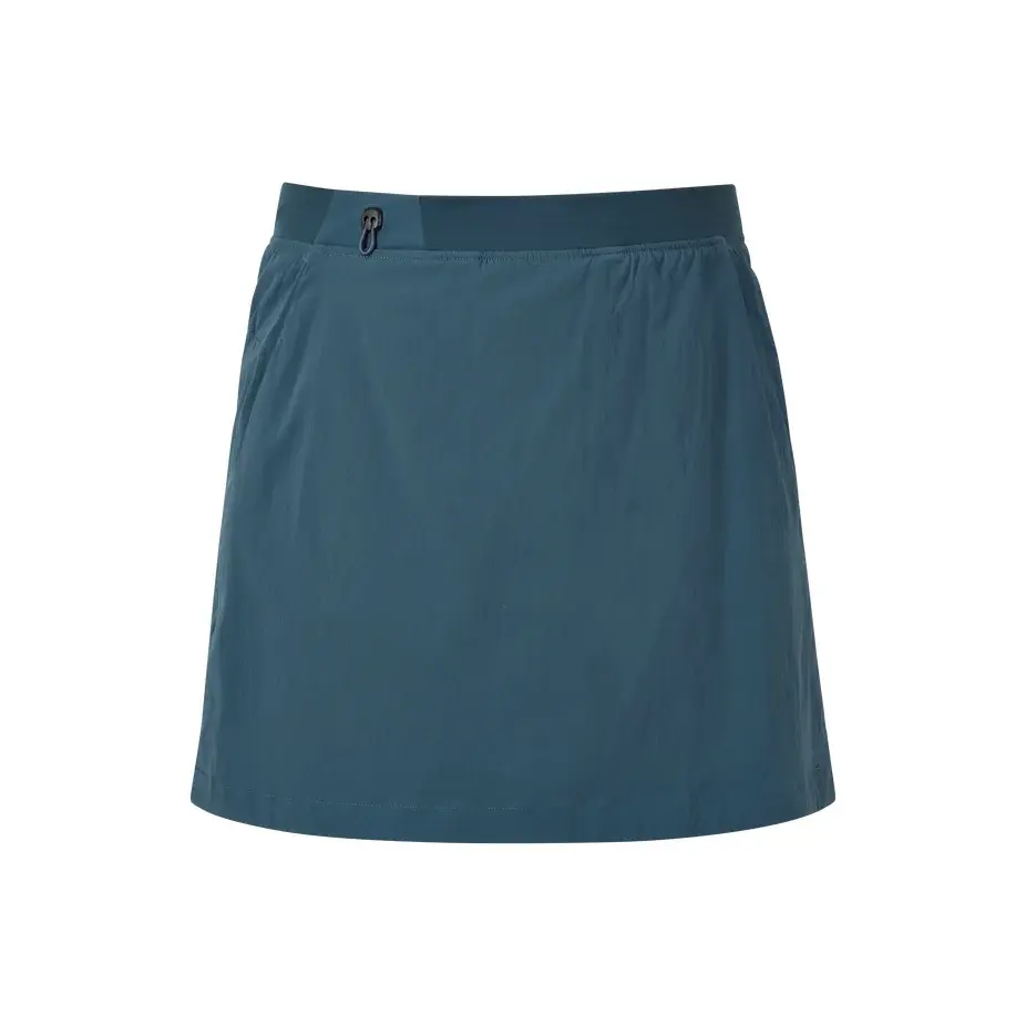 Mountain Equipment Damen-Wanderrock Mountain Equipment Dynamo Skort Majolica blue