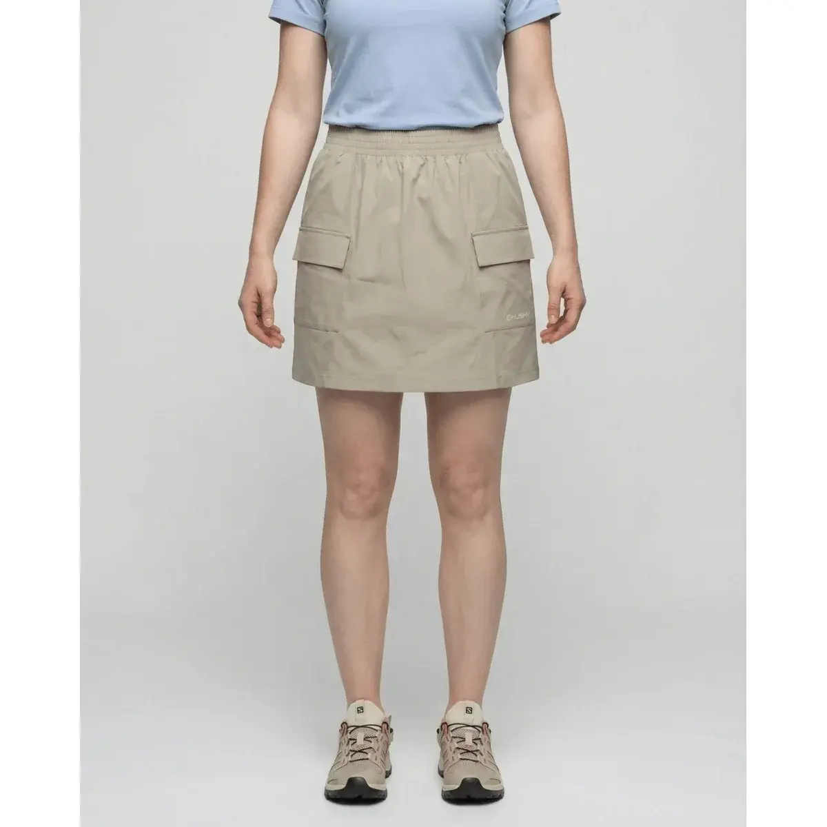 Damenrock Husky Fae L beige
