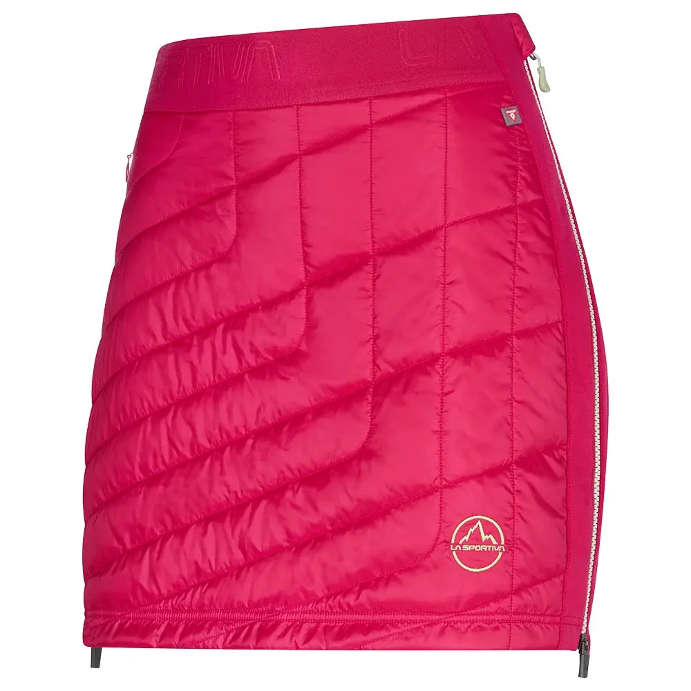 Dámská zateplená sukně La Sportiva Warm Up Primaloft Skirt W Cerise