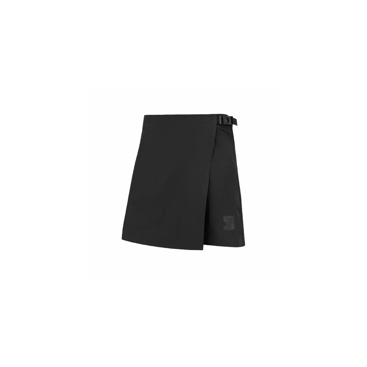 Damen-Radrock mit Sitzpolster Sensor Helium true black