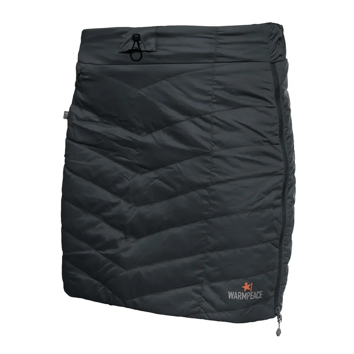 Dámská zateplovací sukně Warmpeace Skirt Shee black/brown