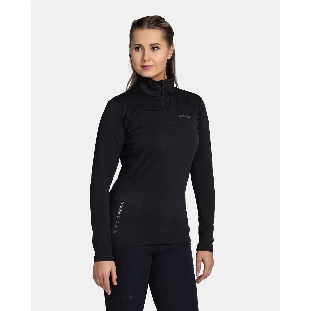 Dámská technická mikina Kilpi Montale-W Black