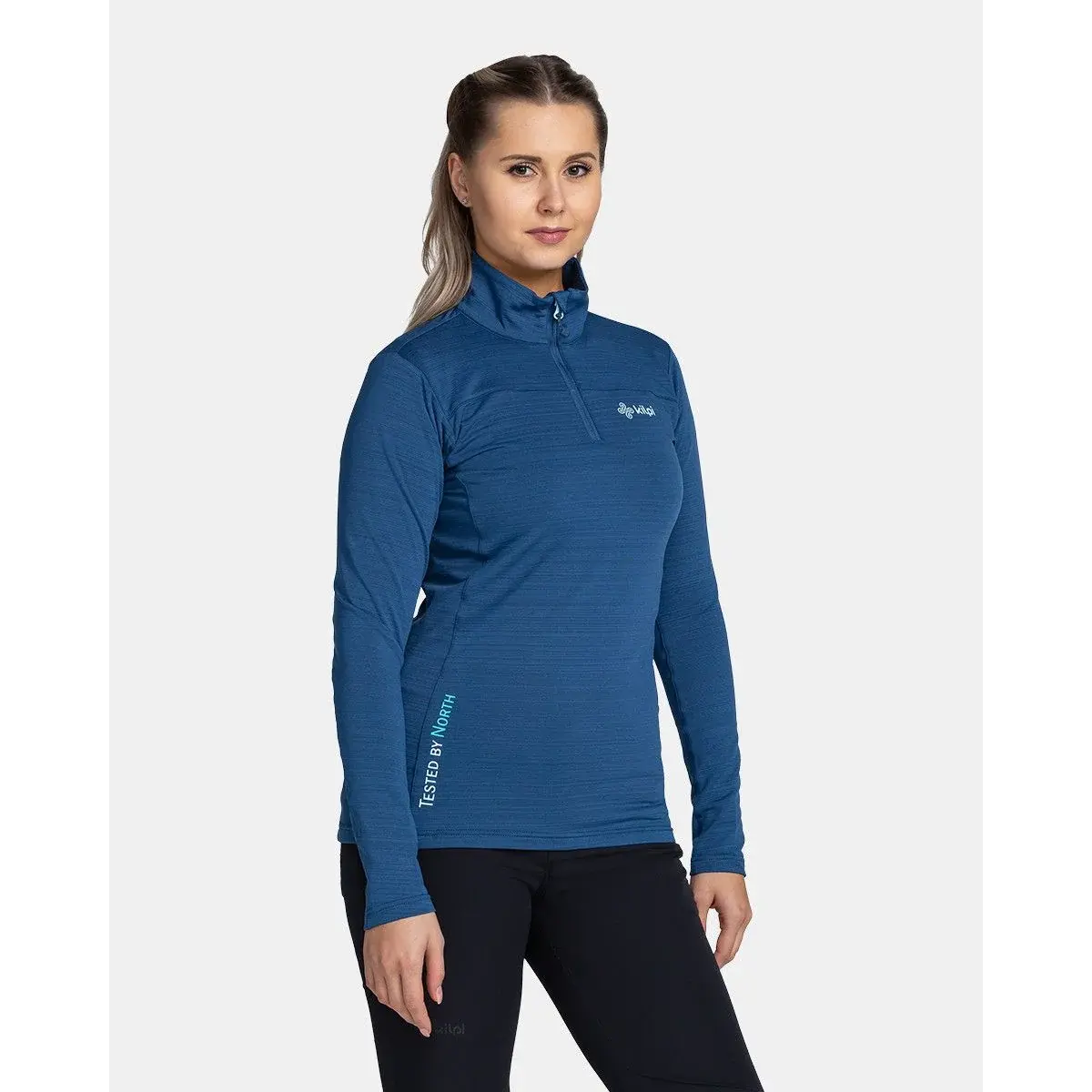 Kilpi Damen-Funktionssweatshirt Kilpi Montale-W Dark blue