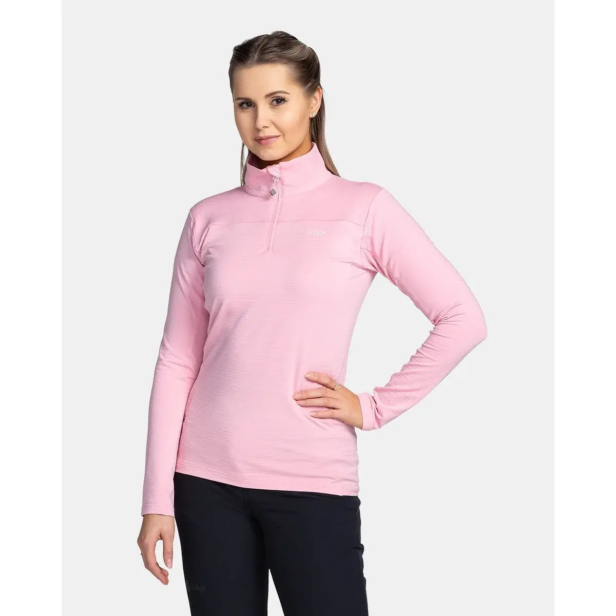 Damen-Funktionssweatshirt Kilpi Montale-W Light pink