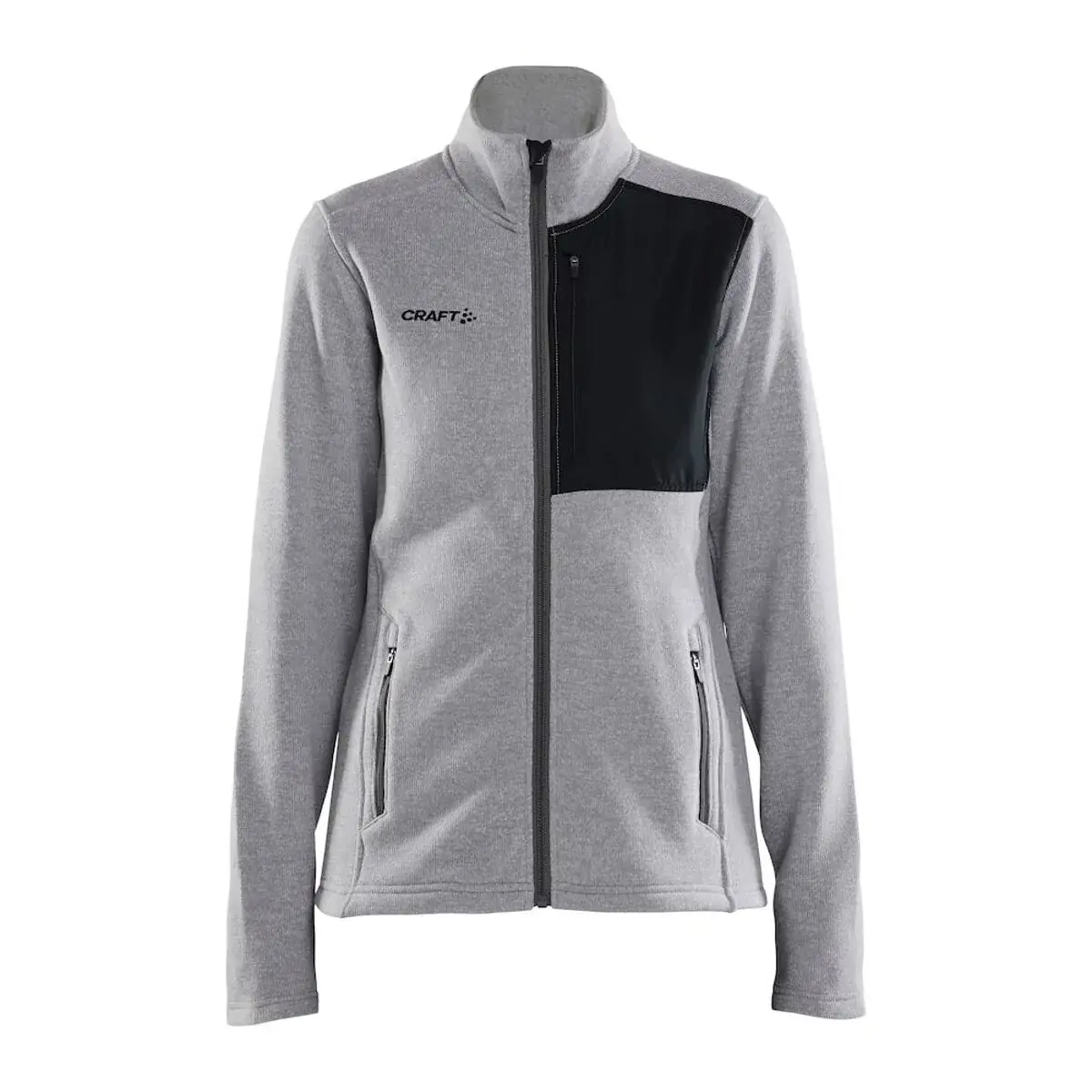 Warmes Damen-Sweatshirt Craft ADV Explore Heavy Fleece Grau