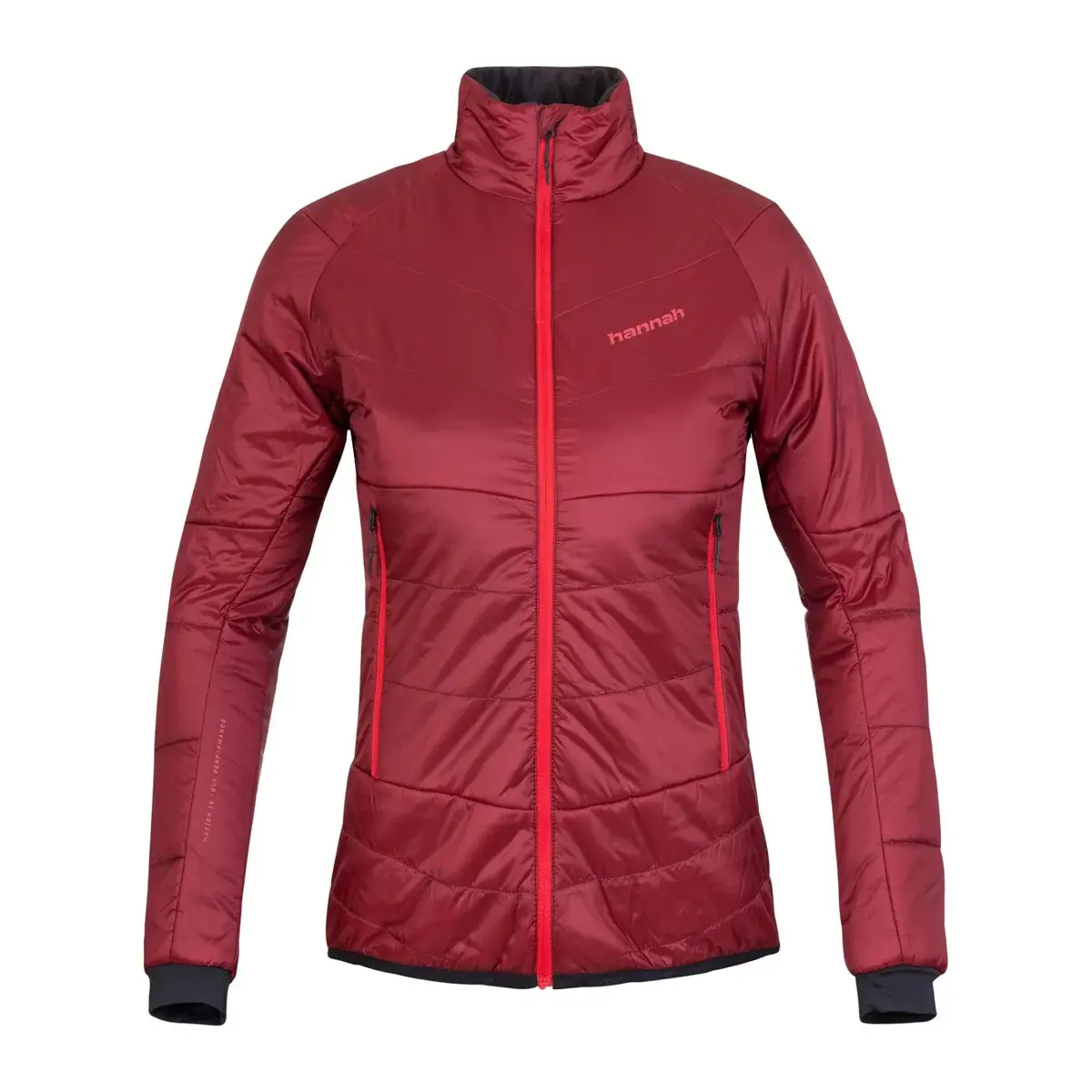 Hannah Damen-Wanderjacke Hannah Mirra Biking red