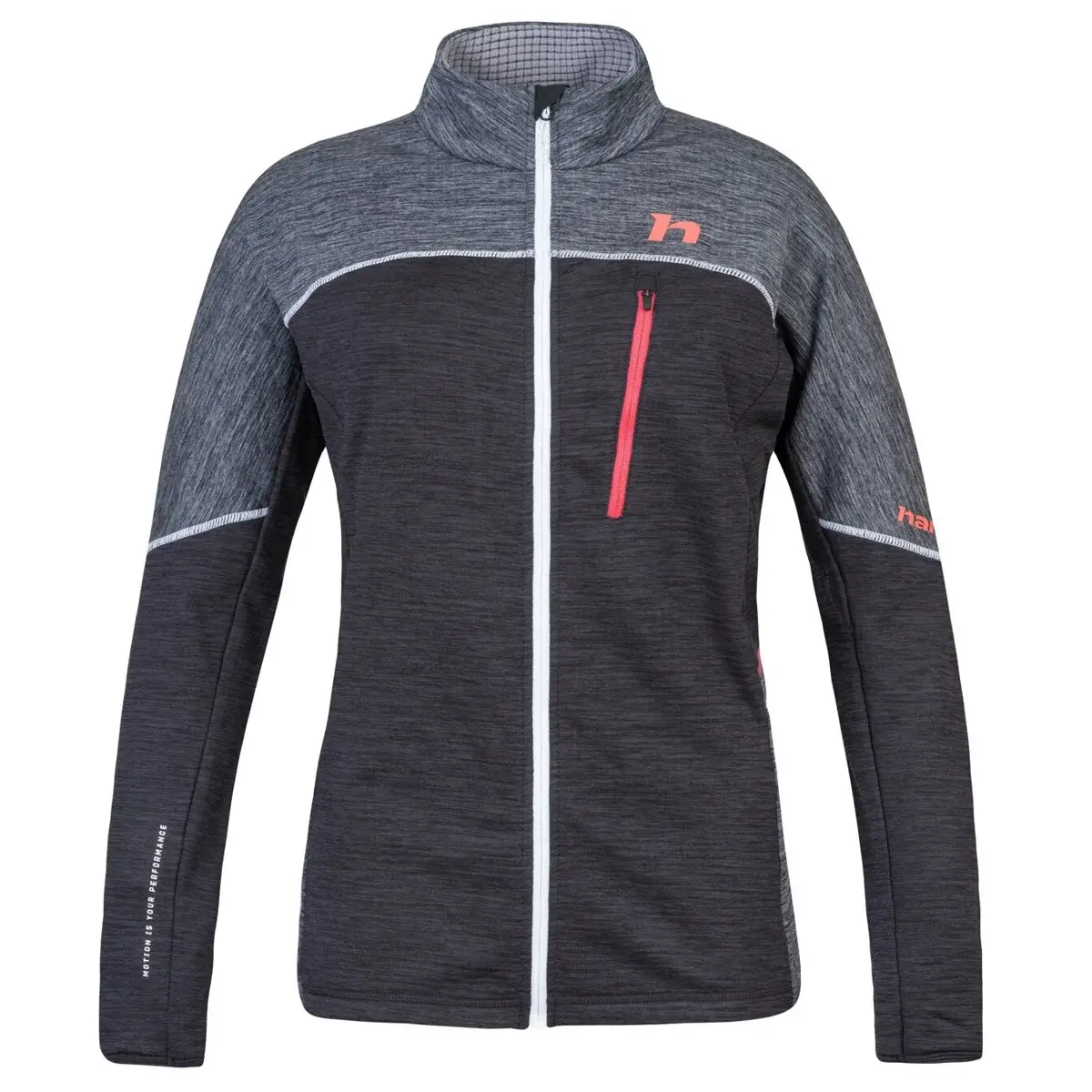 Hannah Damen-Wandersweatshirt Hannah Meda Light gray mel (dubarry)
