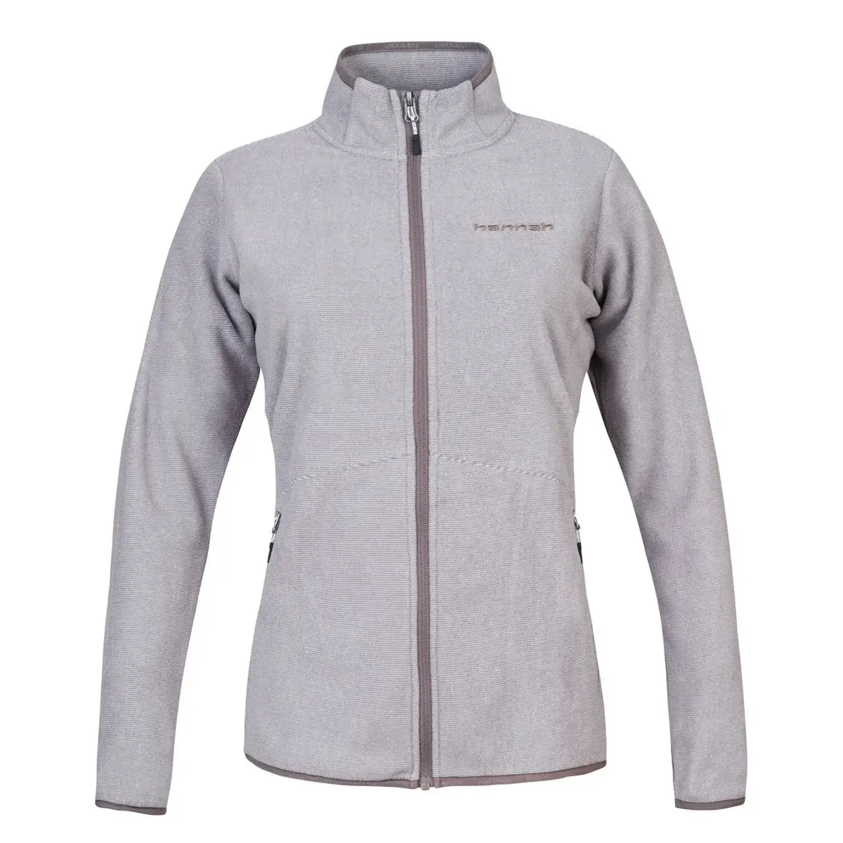 Hannah Damen-Wandersweatshirt Hannah Siana Zinc stripe