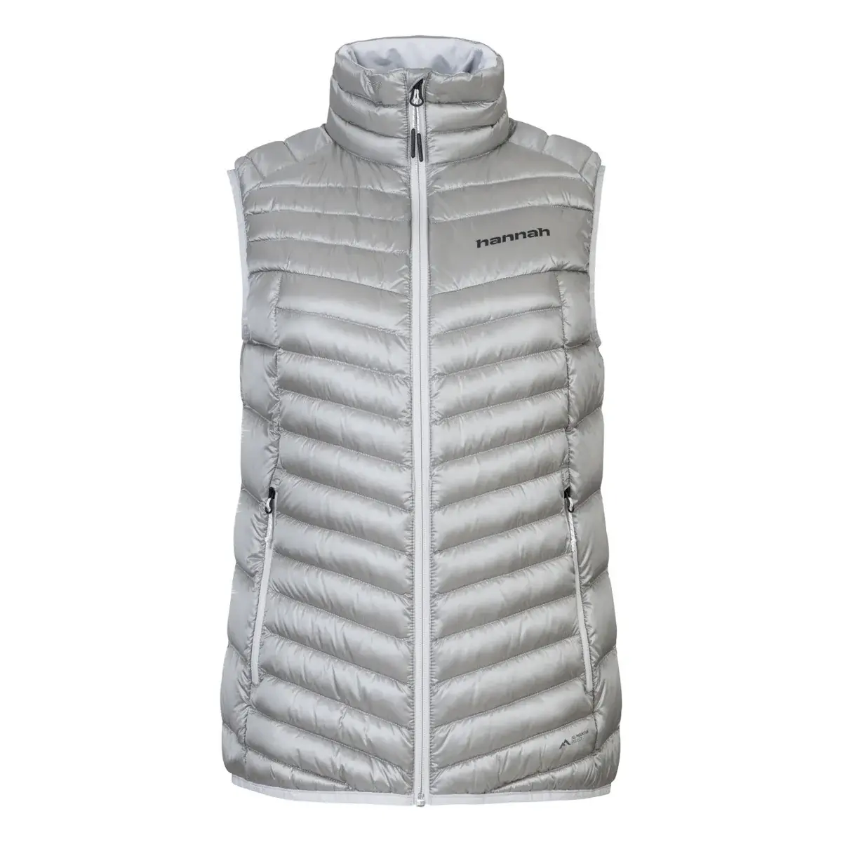 Hannah Damen-Wanderweste Hannah Aryka Light gray stripe