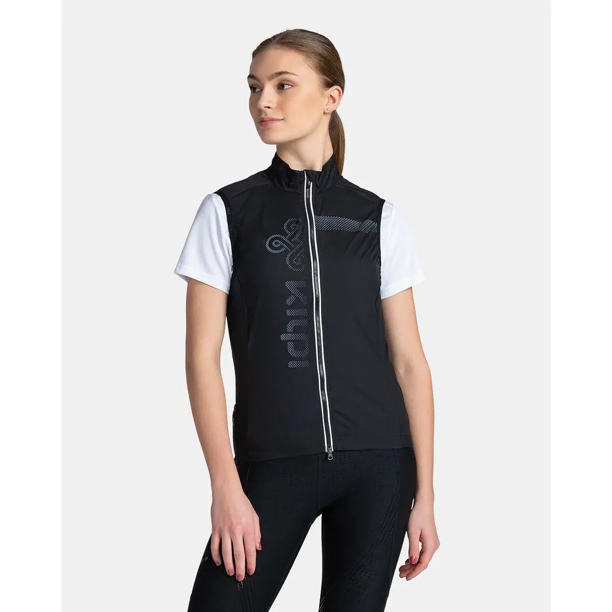 Kilpi Damen-Radweste Kilpi Flow-W schwarz
