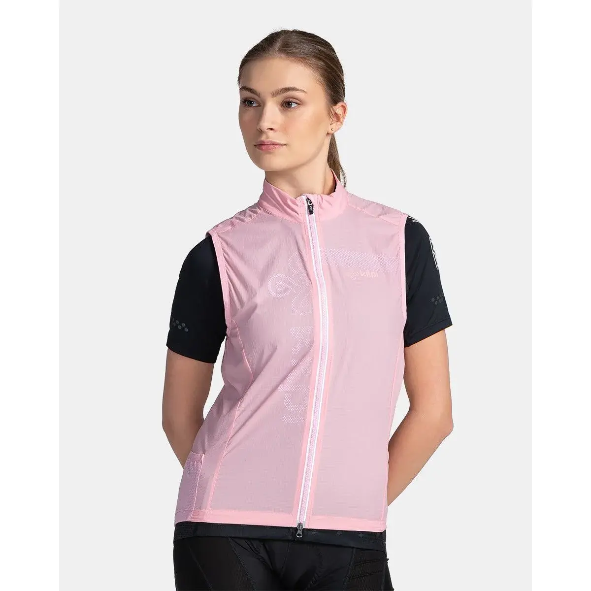 Kilpi Damen-Radweste Kilpi Flow-W hellrosa