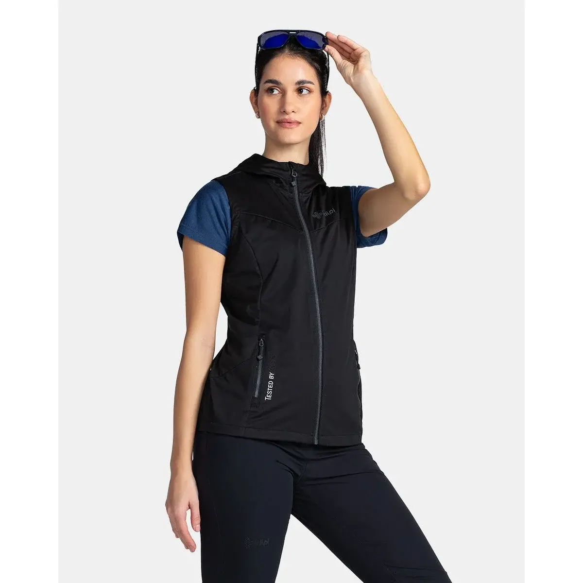 Kilpi Damen-Softshellweste Kilpi Monilea-W BLK