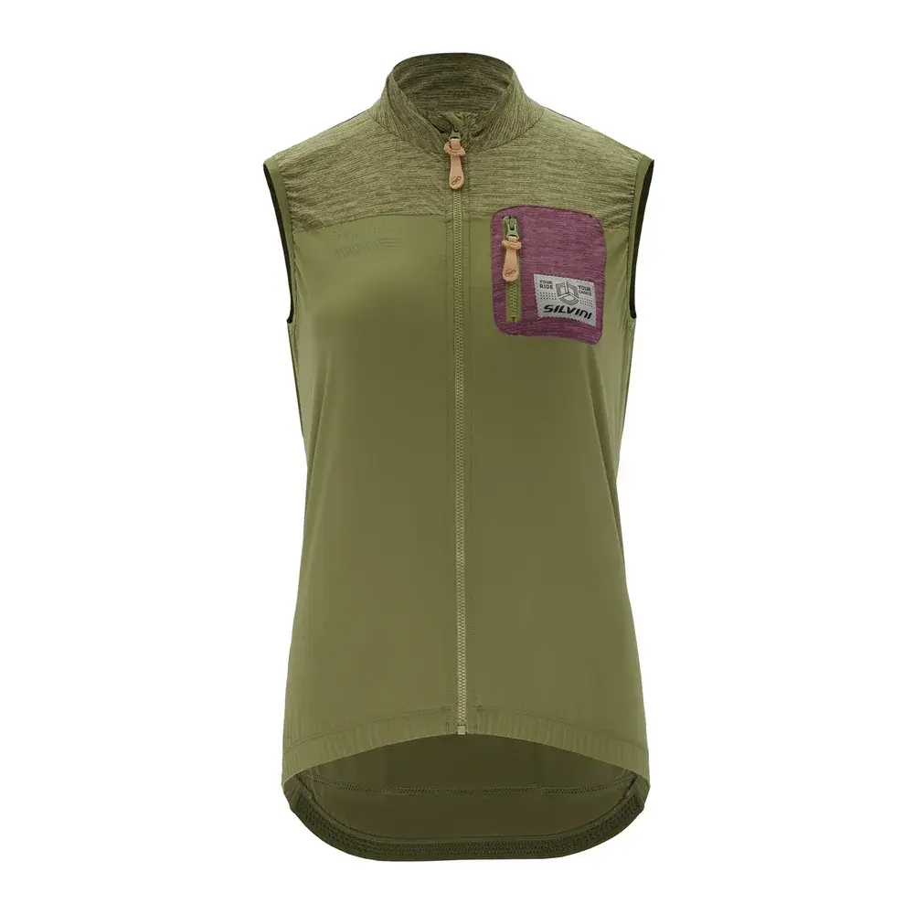 Silvini Damenweste Silvini Caira WJ2219 olive-plum
