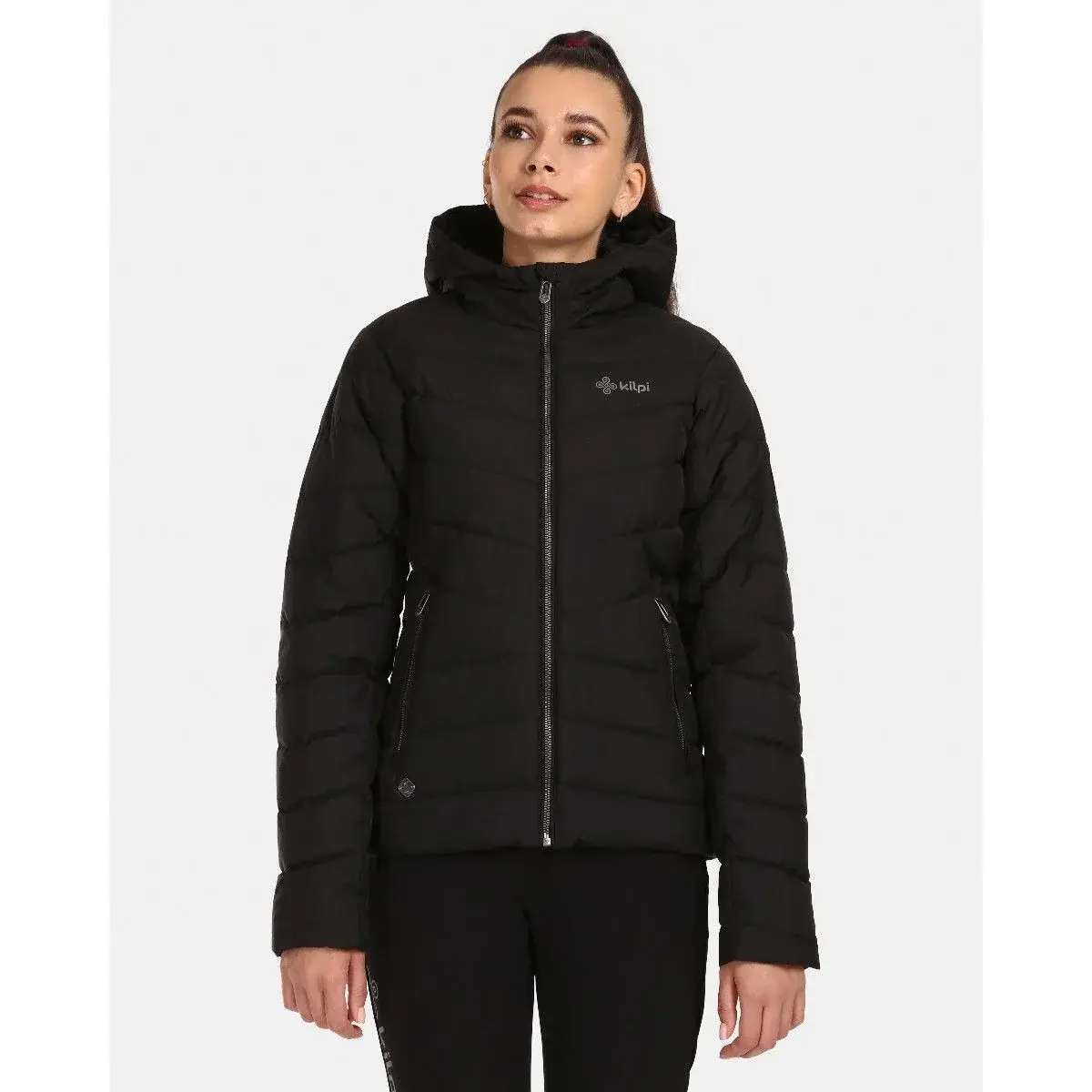 Damen-Isolationsjacke Kilpi TASHA-W schwarz