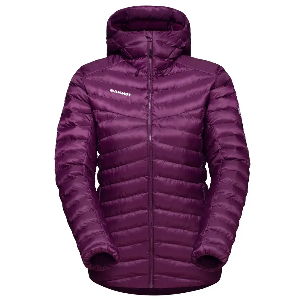 Dámská zateplená bunda Mammut Albula IN Hooded Jacket Women grape