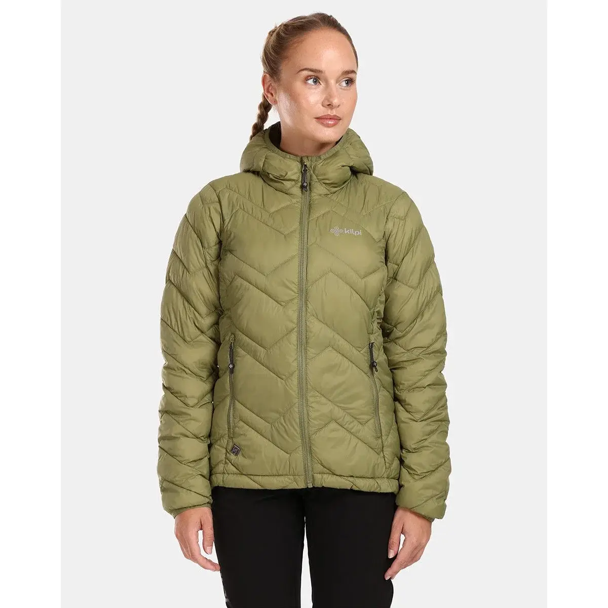 Kilpi Damen-Isolationsjacke Kilpi Rebeki-W Grün