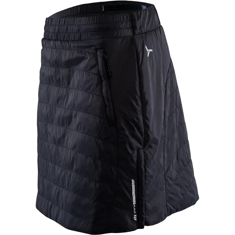Damen-Thermorock Silvini Cucca black-cloud
