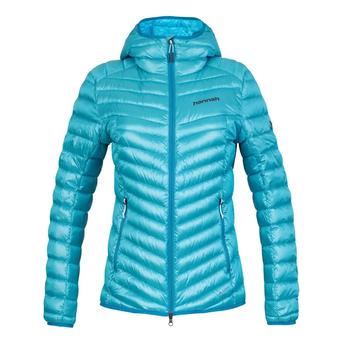 Damen-Winterjacke Hannah Ary Blue atoll stripe