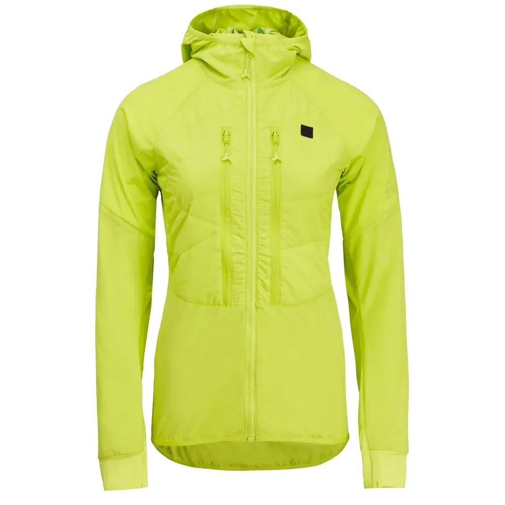 Damen-Winterjacke Silvini Aspirino lime
