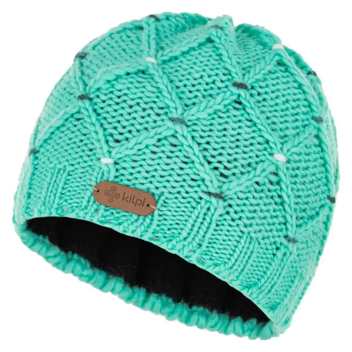 Damen-Wintermütze Kilpi CROCHY-W türkis UNI