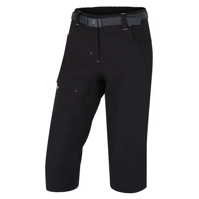 Dámské 3/4 kalhoty Husky Klumy L black