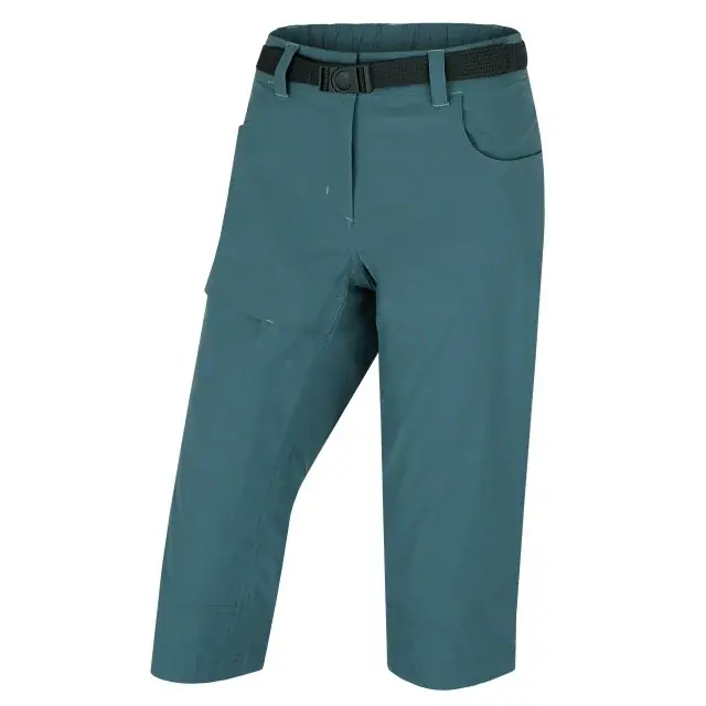 Dámské 3/4 kalhoty Husky Klumy L turquoise