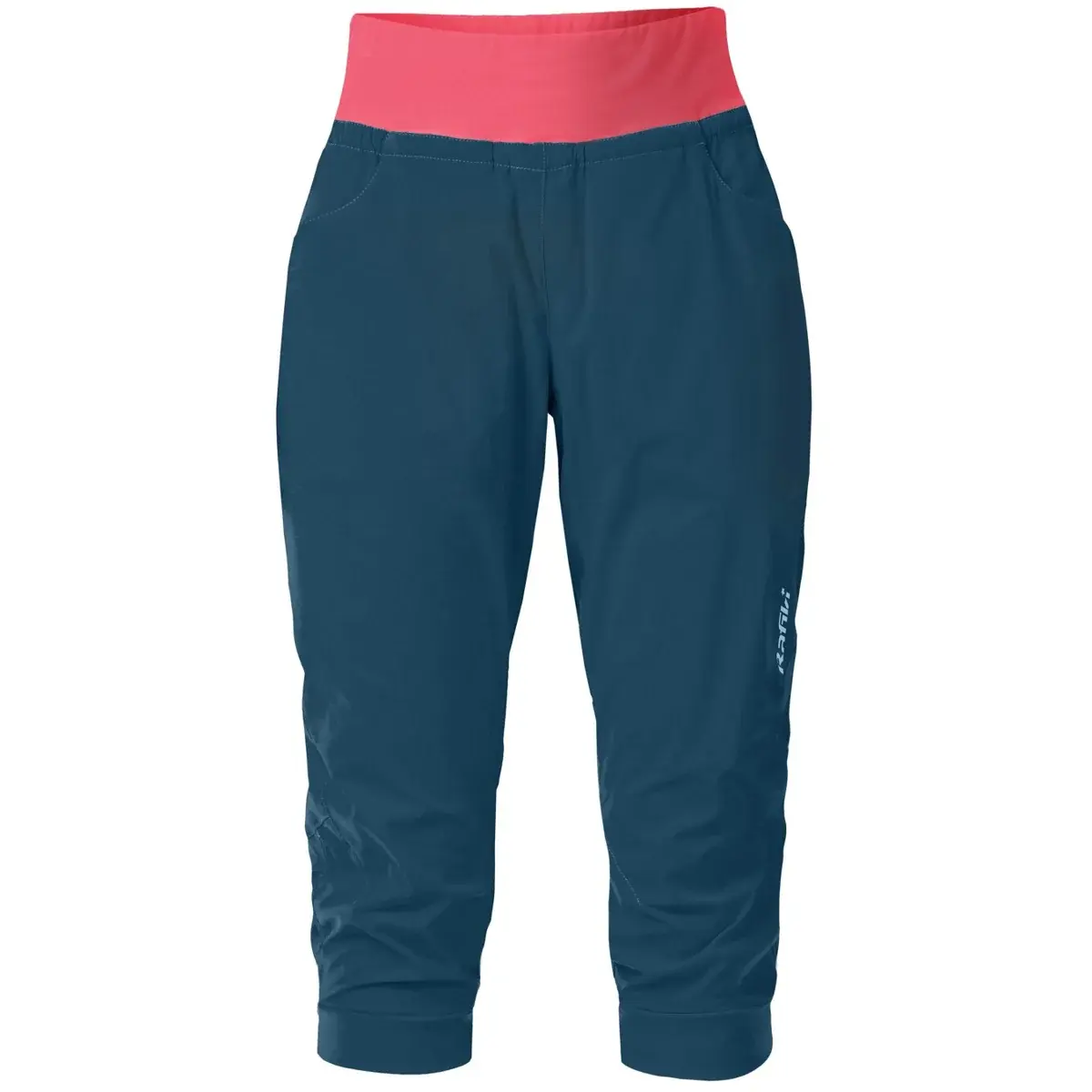 Damen-3/4-Hose Rafiki Tarragona blau