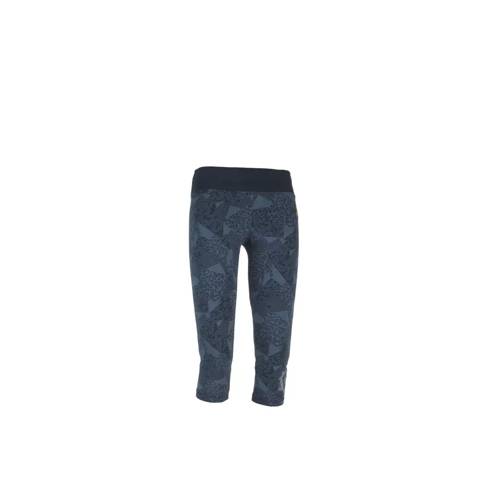E9 Damen-3/4-Leggings E9 W's Gemma ocean blue