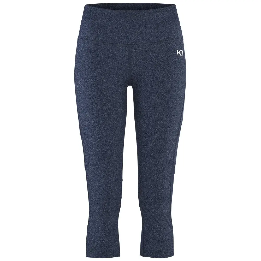 Kari Traa Damen-3/4-Leggings Kari Traa Julie High W Capri Marin