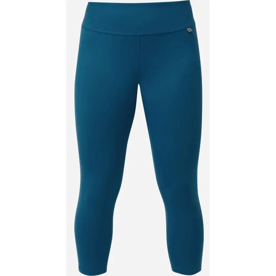 Mountain Equipment Damen 3/4 Kletterleggings Mountain Equipment Cala Crop orange