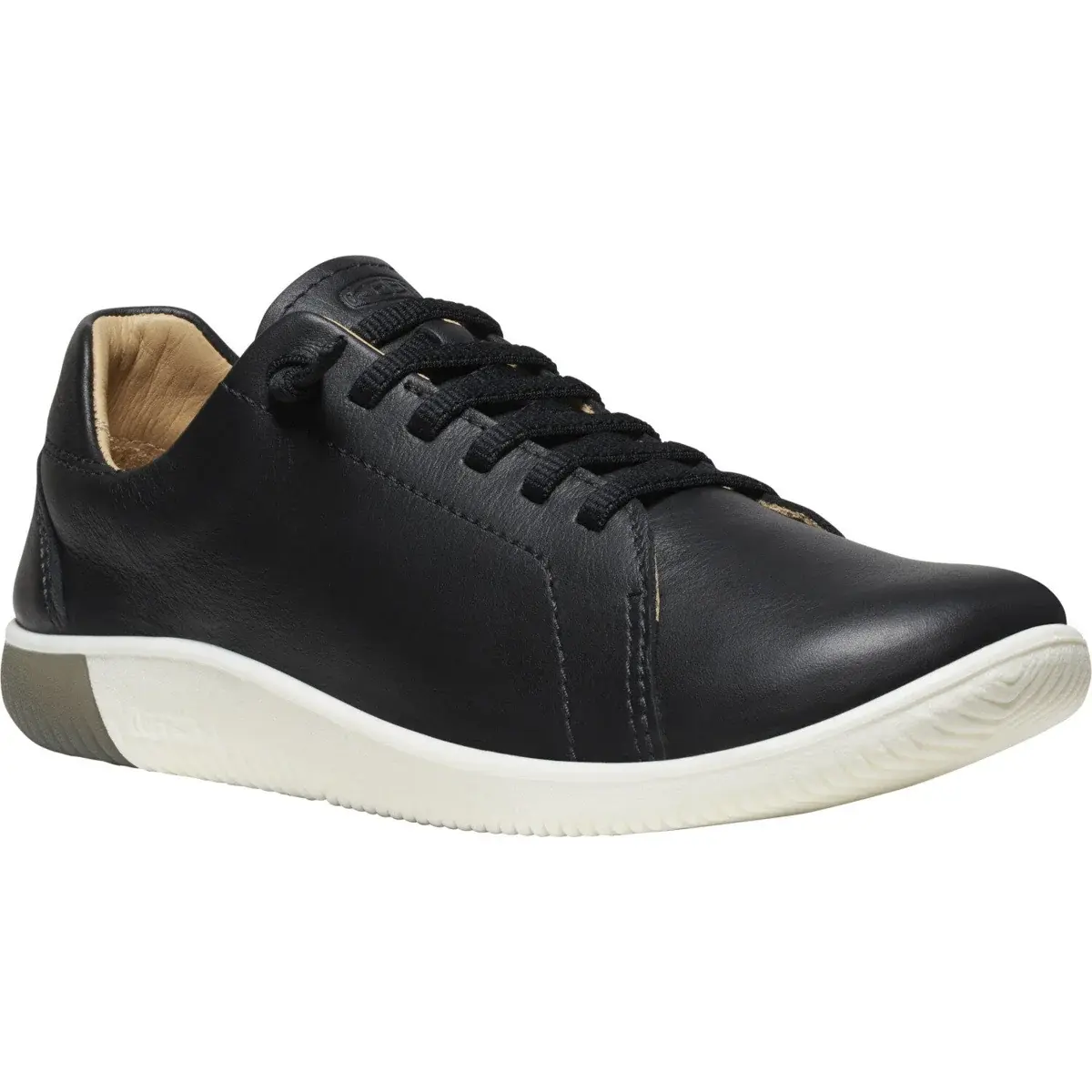 KEEN Damen-Barfußschuhe KEEN KNX Lace Women black/star white