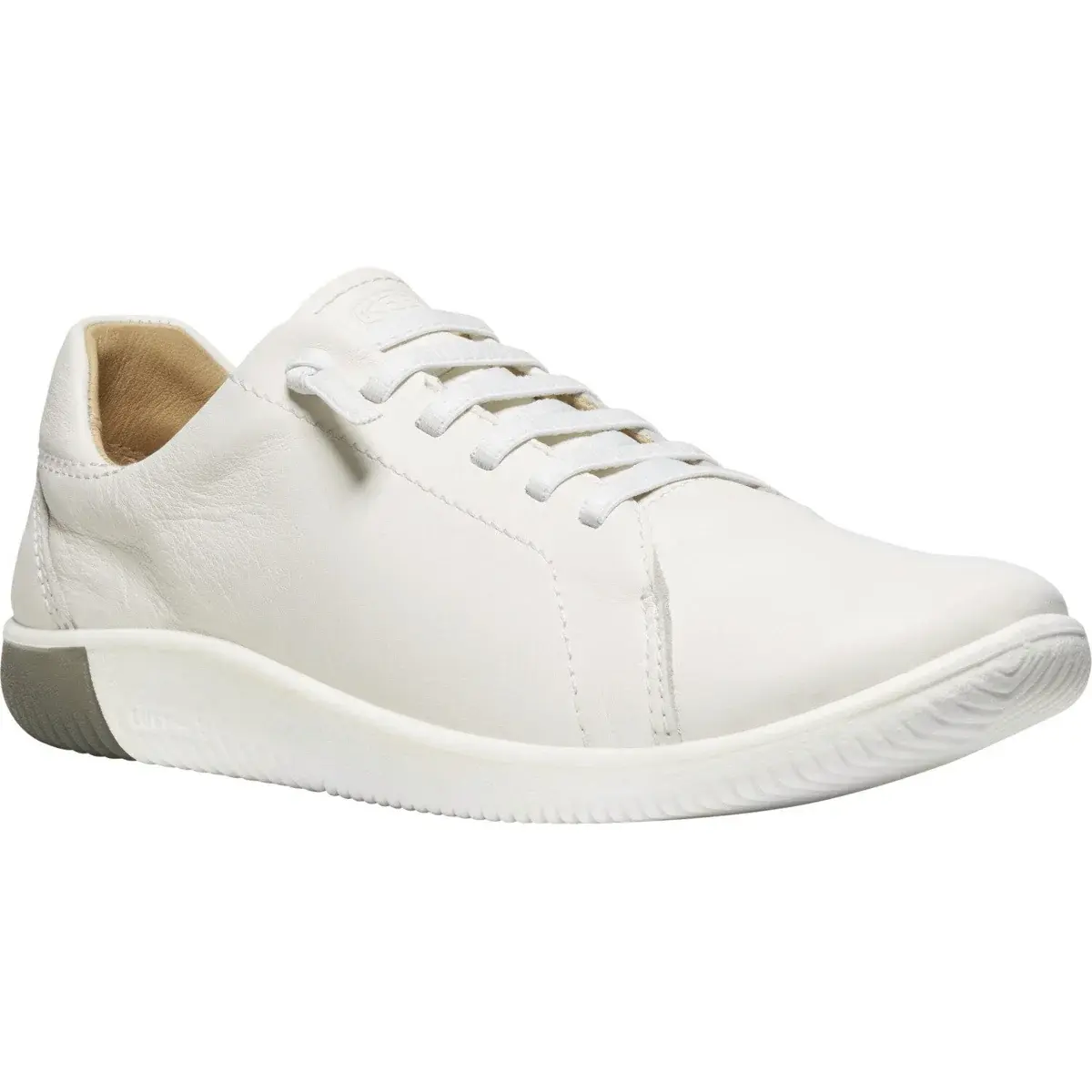 Damen-Barfußschuhe KEEN KNX Lace Women star white/star white