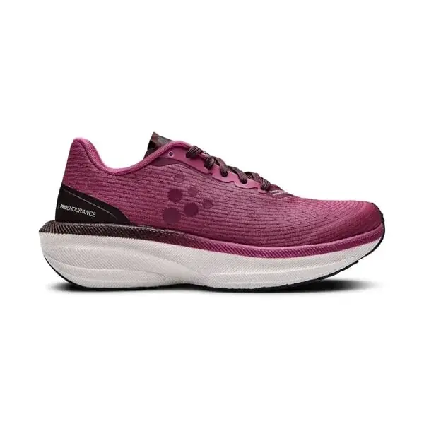 Damen-Laufschuhe Craft Pro Endur W Distance rot