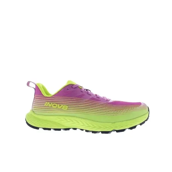 Damen-Laufschuhe Inov8 Trailfly Speed W purple/green