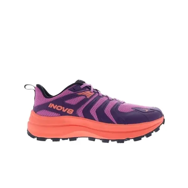 Damen-Laufschuhe Inov8 Trailtalon Max W (wide) purple/coral