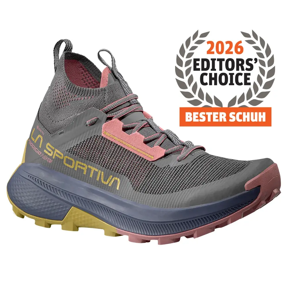 La Sportiva Damen-Laufschuhe La Sportiva Prodigio Hike GTX onyx/rosebay