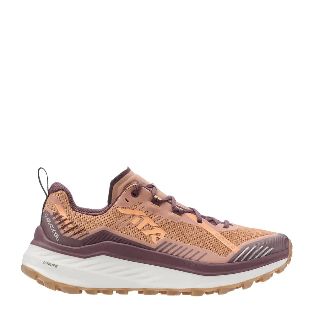 Damen-Laufschuhe Lowa SKYTERRA Ws burgundy/clay