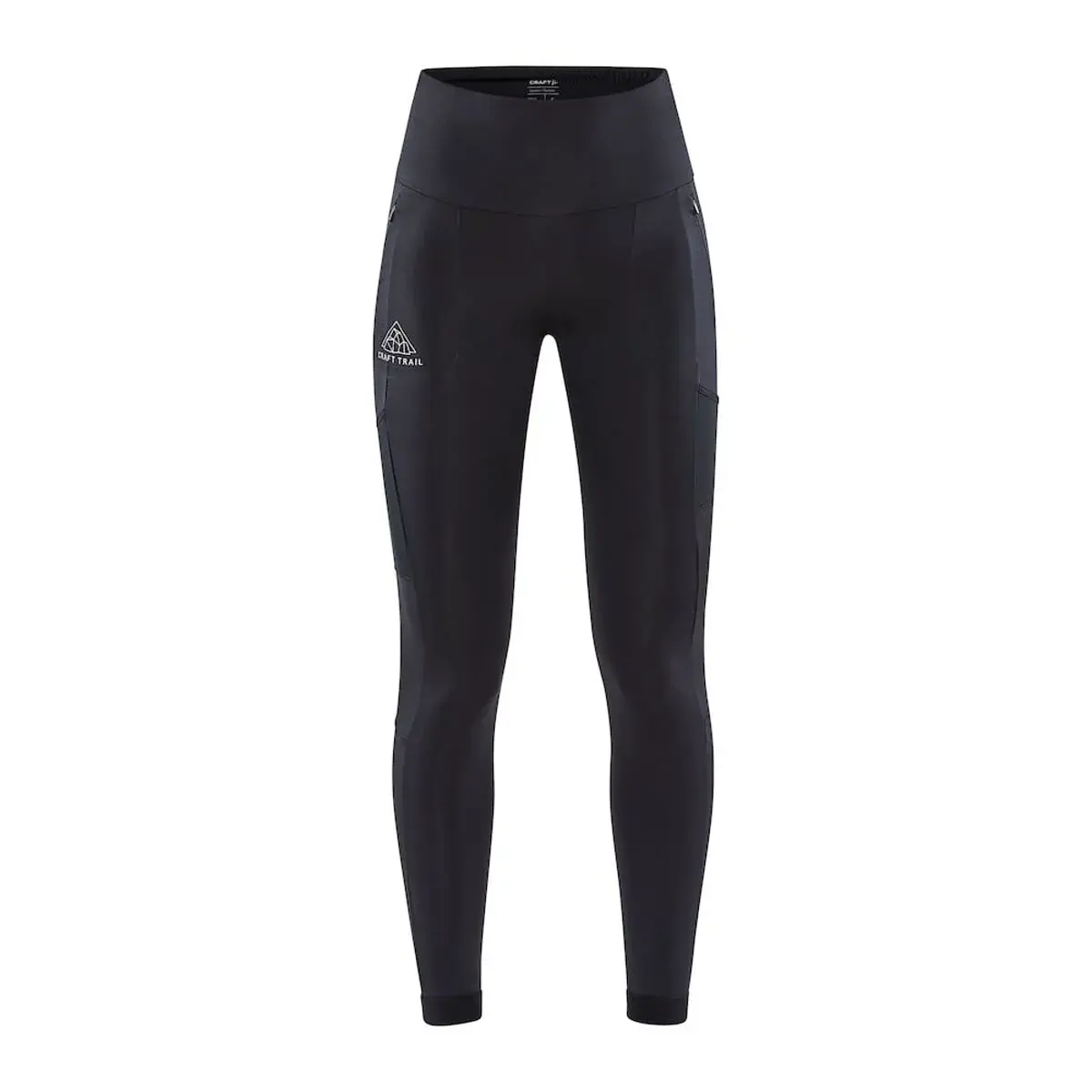 Craft Damen-Laufhose Craft Pro Trail Tights Schwarz