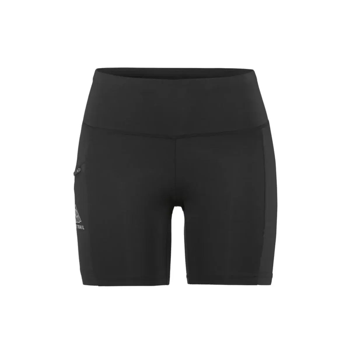 Damen-Laufshorts Craft PRO Trail Short Tights 2 schwarz