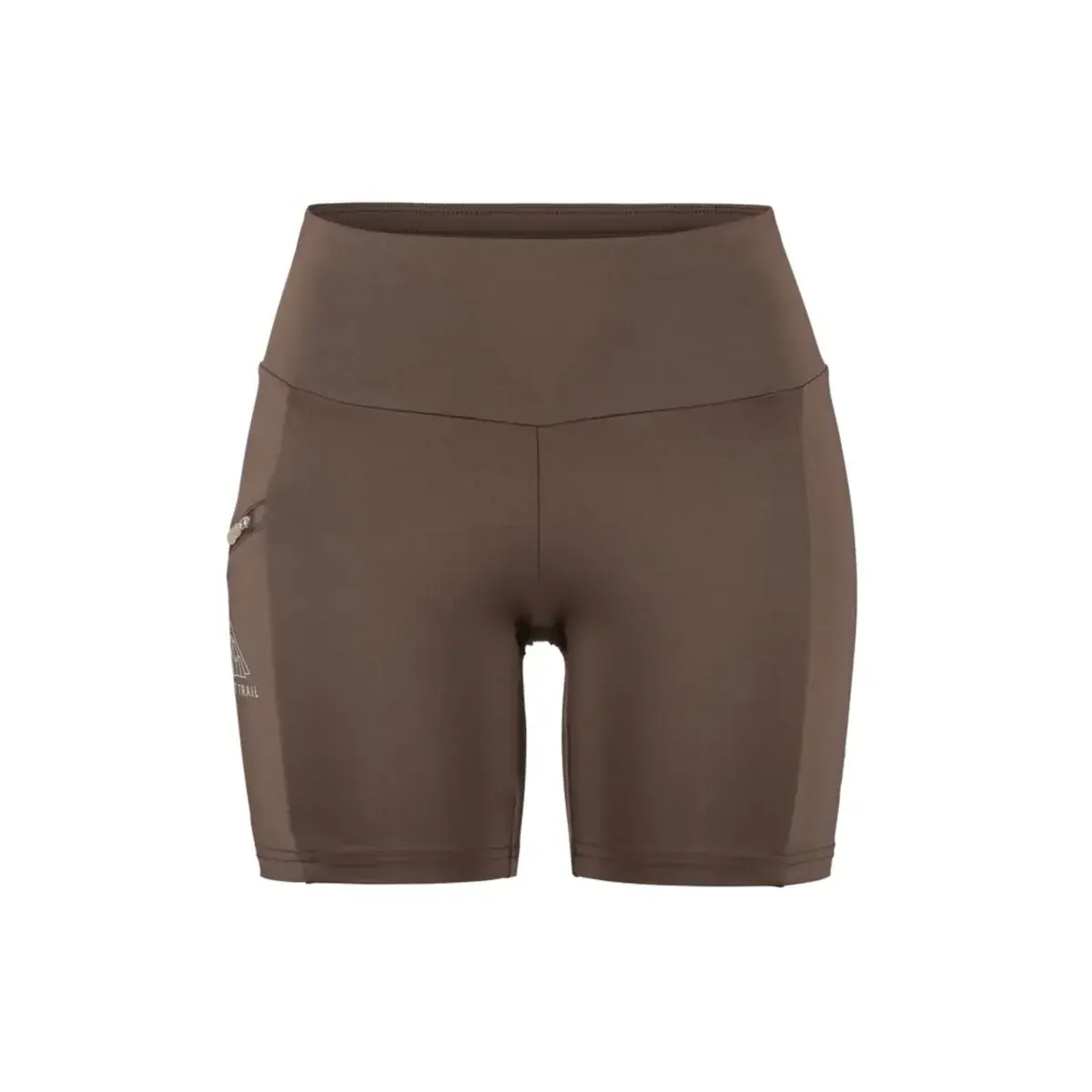 Damen-Laufshorts Craft PRO Trail Short Tights 2 braun