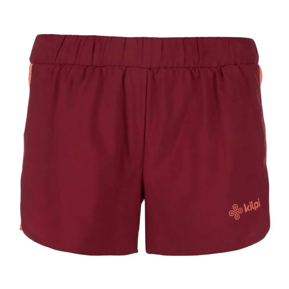 Kilpi Damen-Laufshorts Kilpi LAPINA-W dunkelrot