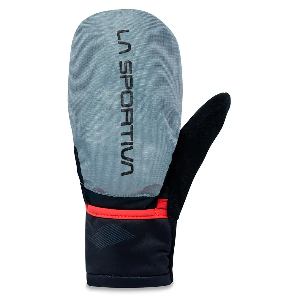 La Sportiva Damen-Laufhandschuhe La Sportiva Trail Gloves Black/Cherry Tomato