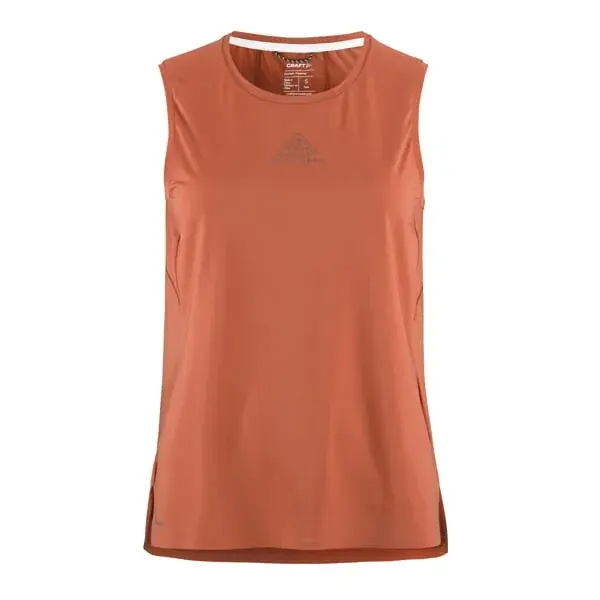 Craft Damen-Lauftop Craft Pro Trail 2 rot