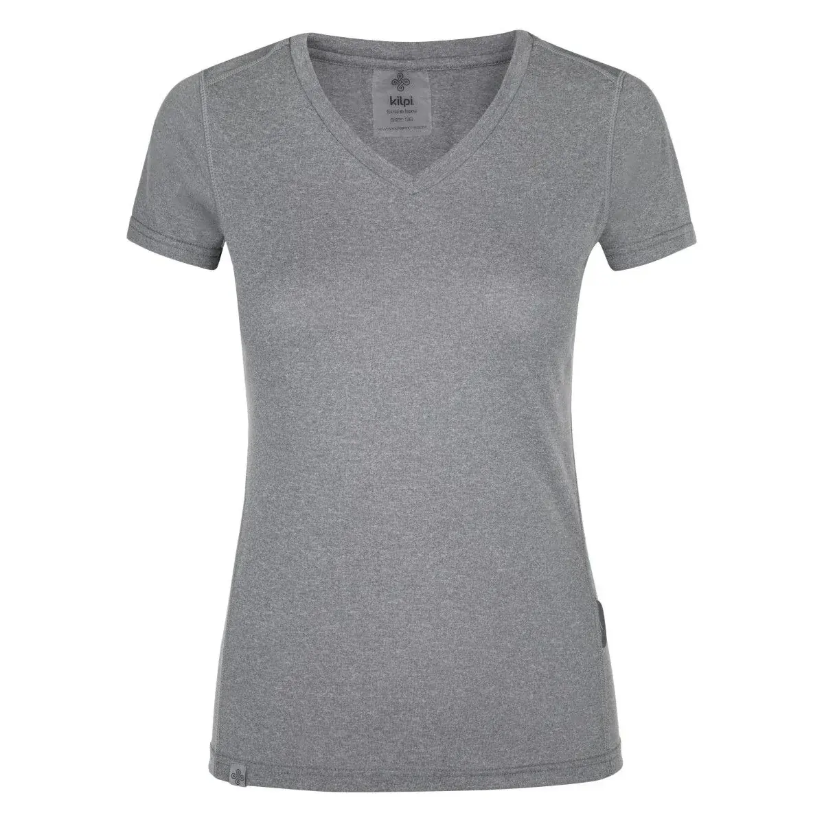 Kilpi Damen-Laufshirt Kilpi DIMEL-W hellgrau