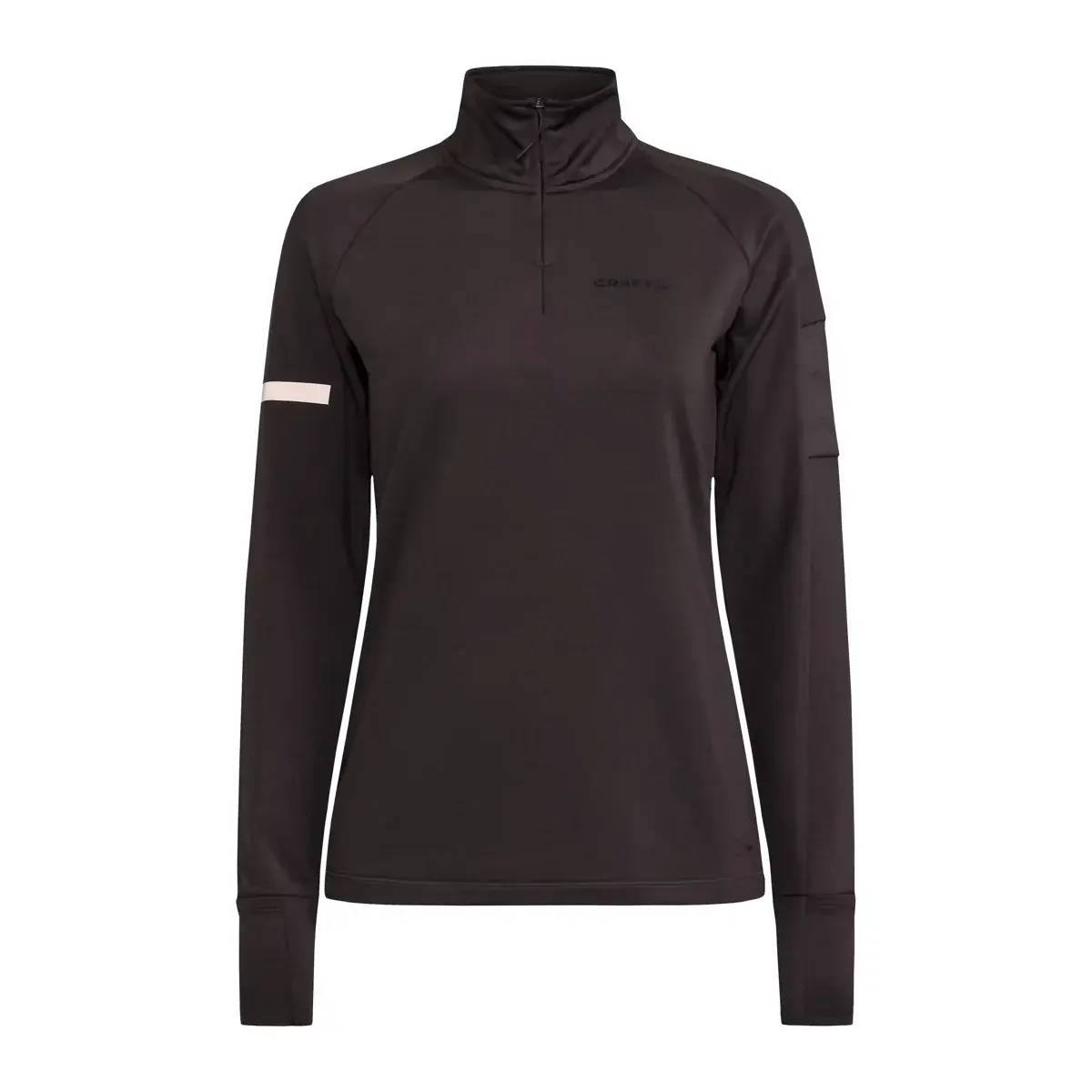 Craft Damen-Laufshirt Craft ADV SubZ LS 2 braun