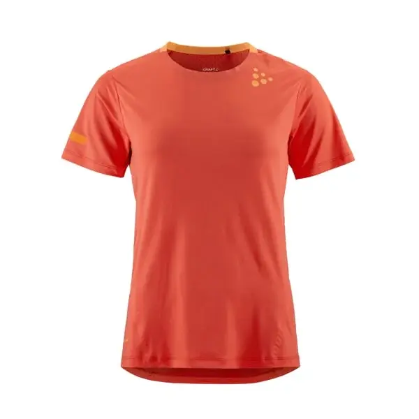 Craft Damen-Laufshirt Craft Pro Hypervent 2 rot