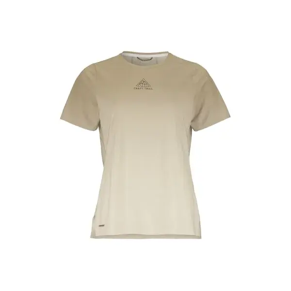 Craft Damen-Laufshirt Craft Pro Trail SS 2 braun-weiß